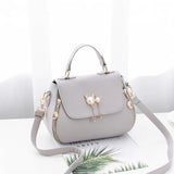 Texture Women's Shoulder Bag All-match Handbag for Autumn