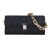 Chain Shoulder Bags for Women Texture Cover Shopping Bag