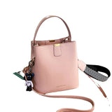 Portable Bucket Bag Female Autumn Wave Shoulder High-end Commuter Messenger Bag