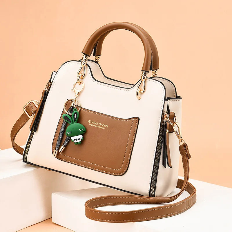 Autumn Fresh and Sweet Handbag Lady Shoulder Bag
