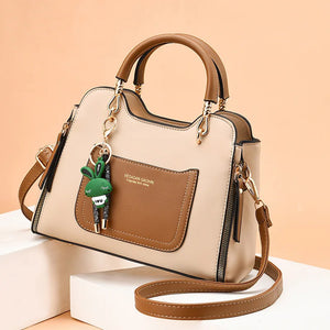 Autumn Fresh and Sweet Handbag Lady Shoulder Bag