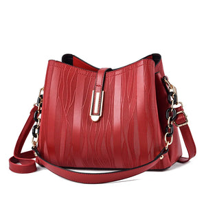 All-match Shoulder Bag Autumn Net Celebrity Bucket Bag Women's