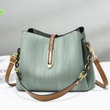All-match Shoulder Bag Autumn Net Celebrity Bucket Bag Women's