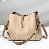 All-match Shoulder Bag Autumn Net Celebrity Bucket Bag Women's