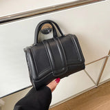 All-match Women Bag Chain Shoulder Messenger Small Square Tote Bag
