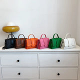 All-match Women Bag Chain Shoulder Messenger Small Square Tote Bag