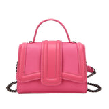 All-match Women Bag Chain Shoulder Messenger Small Square Tote Bag