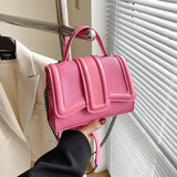 All-match Women Bag Chain Shoulder Messenger Small Square Tote Bag