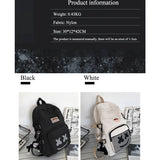 Waterproof Backpack Style Large Shoulder Bag for College Students