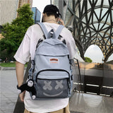 Waterproof Backpack Style Large Shoulder Bag for College Students