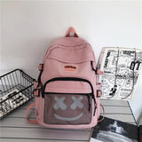 Waterproof Backpack Style Large Shoulder Bag for College Students