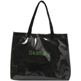 Large-Capacity Clear Shoulder Bag for Women