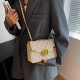 Vintage Crossbody Chain Handbags Women Shoulder Bags Ladies Totes