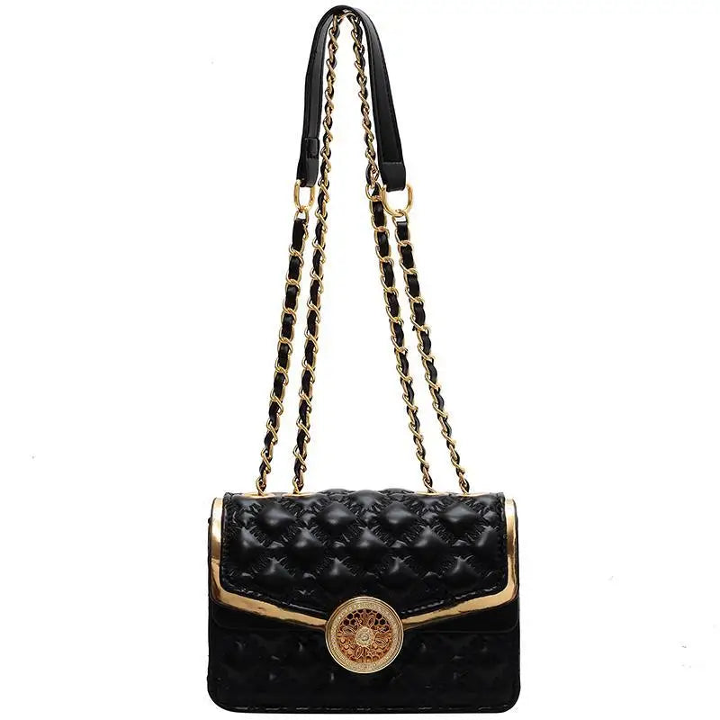Vintage Crossbody Chain Handbags Women Shoulder Bags Ladies Totes