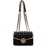 Vintage Crossbody Chain Handbags Women Shoulder Bags Ladies Totes