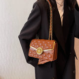 Vintage Crossbody Chain Handbags Women Shoulder Bags Ladies Totes