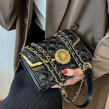 Vintage Crossbody Chain Handbags Women Shoulder Bags Ladies Totes