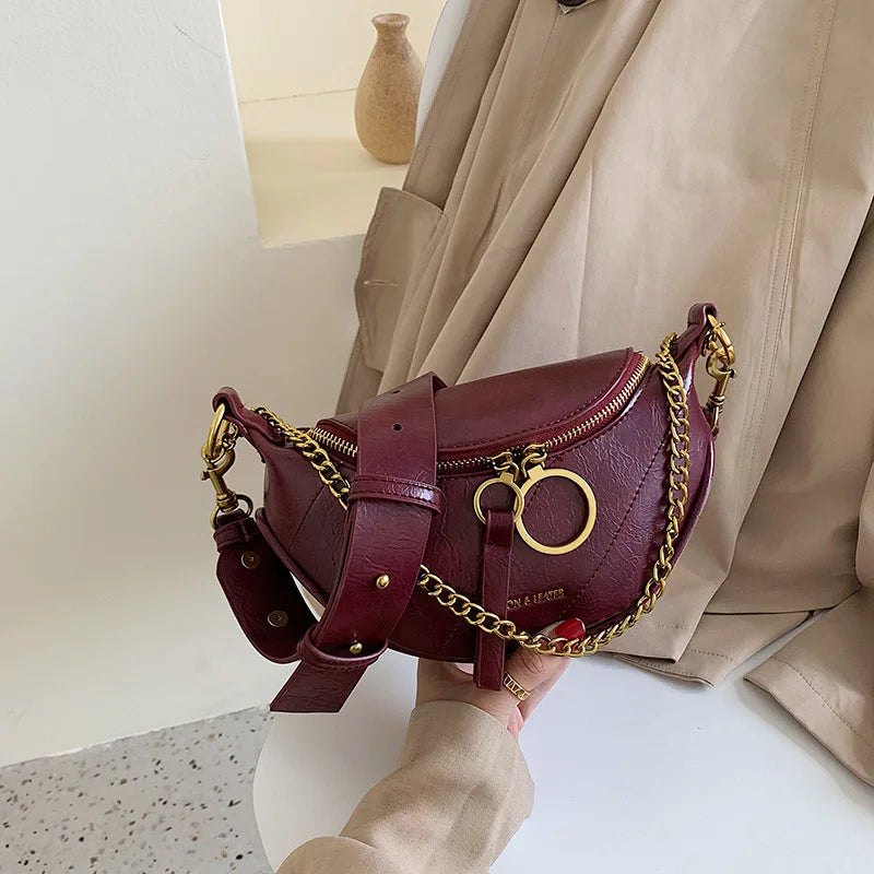 Saddle Shoulder Crossbody Bags for Women Handbags and Purses