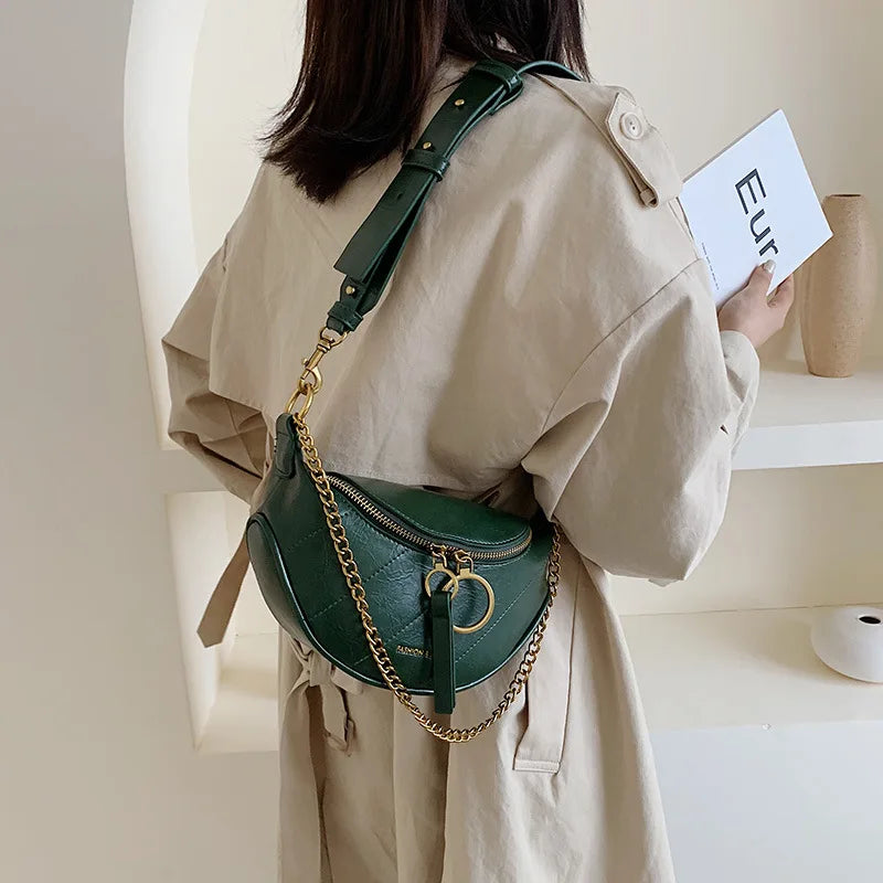 Saddle Shoulder Crossbody Bags for Women Handbags and Purses