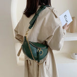 Saddle Shoulder Crossbody Bags for Women Handbags and Purses