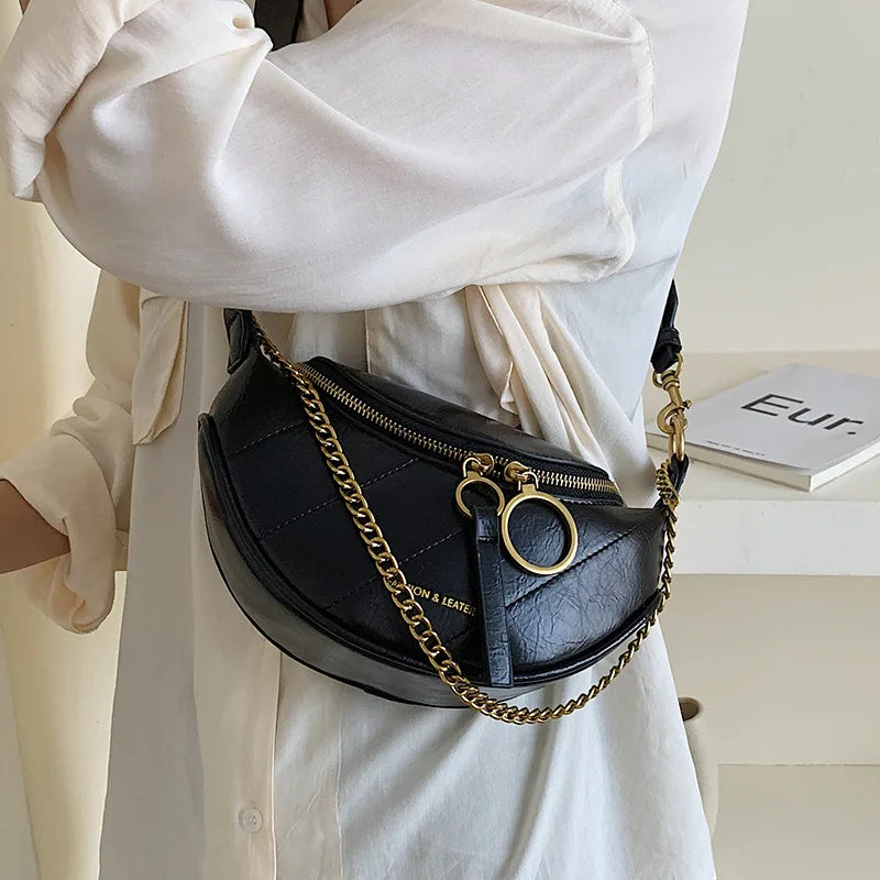 Saddle Shoulder Crossbody Bags for Women Handbags and Purses