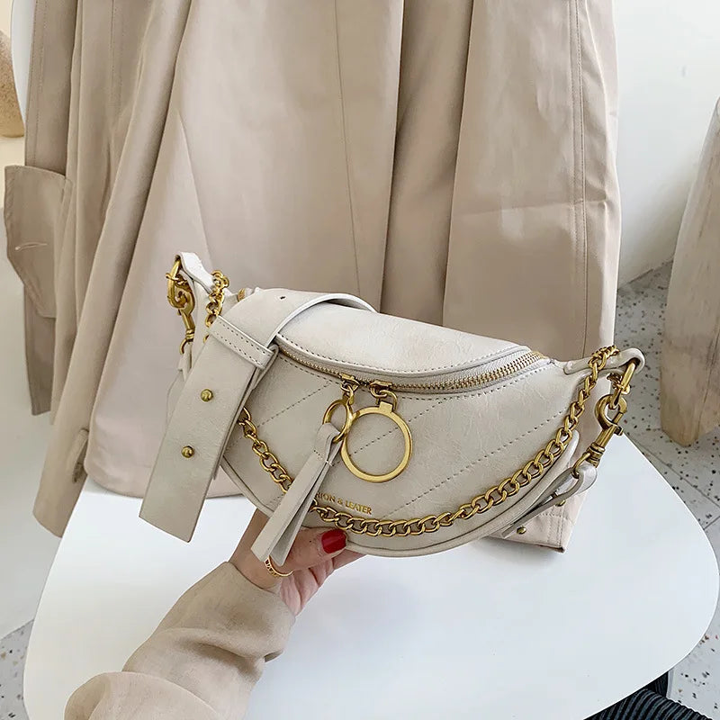 Saddle Shoulder Crossbody Bags for Women Handbags and Purses