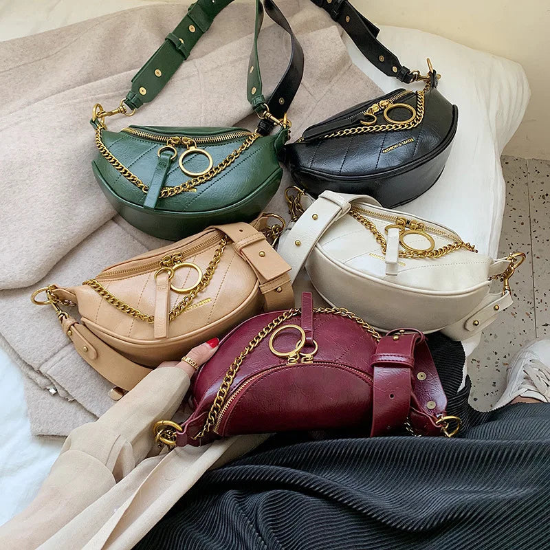 Saddle Shoulder Crossbody Bags for Women Handbags and Purses