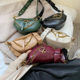 Saddle Shoulder Crossbody Bags for Women Handbags and Purses