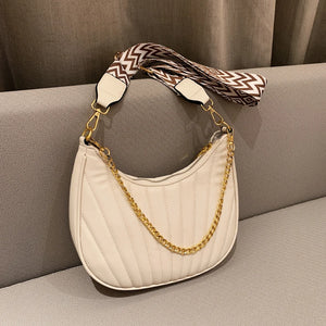 Quilted Hobos Shoulder Crossbody Bags Women Handbags and Purse