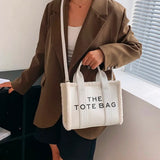 Women's Tote Bag Handbag Shoulder Crossbody PU Leather Messenger Bag