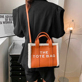 Women's Tote Bag Handbag Shoulder Crossbody PU Leather Messenger Bag