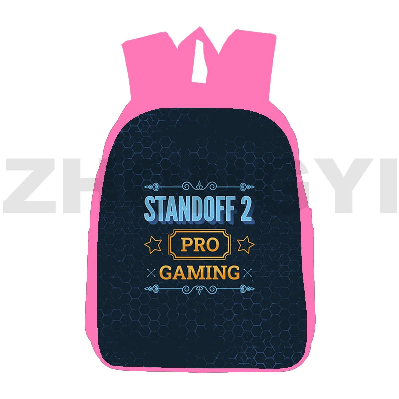 Cartoon Kids School Bag 3D Women Business Travel Bag Waterproof Bookbag