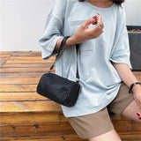 Chain Small Square Bag Ladies Messenger Bag Bright Diamond Solid Shoulder Bag