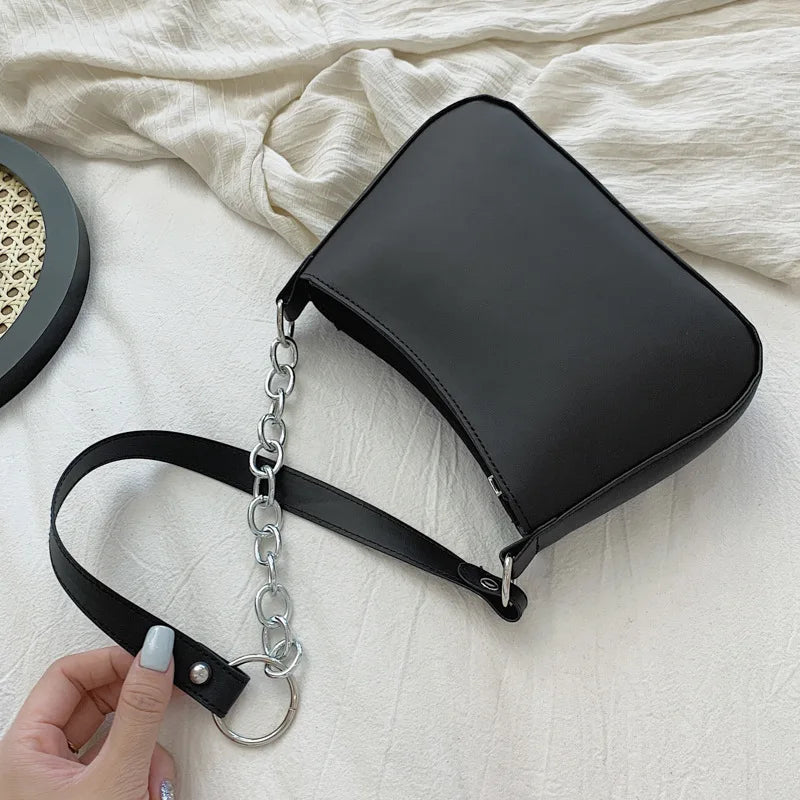 Shoulder Bag PU Leather Small Crossbody Bag