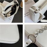 Shoulder Bag PU Leather Small Crossbody Bag