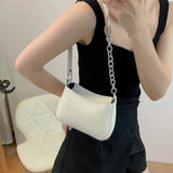 Shoulder Bag PU Leather Small Crossbody Bag