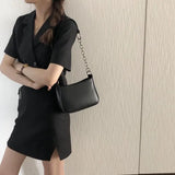 Shoulder Bag PU Leather Small Crossbody Bag