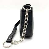 Women's PU Leather Shoulder Bag Solid Handbag Casual Underarm Tote