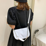 Shoulder Bag Women Nylon Armpit Bag Vintage Crossbody Bag