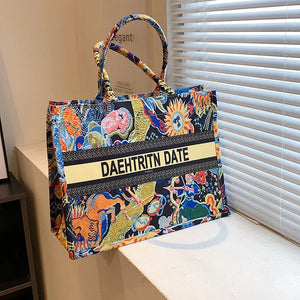 Women's High Capacity Handbag Purses Tote Bag