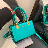 Mirror Surface Handbags Women Shoulder Crossbody Bags Ladies Messenger Totes