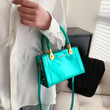 Mirror Surface Handbags Women Shoulder Crossbody Bags Ladies Messenger Totes