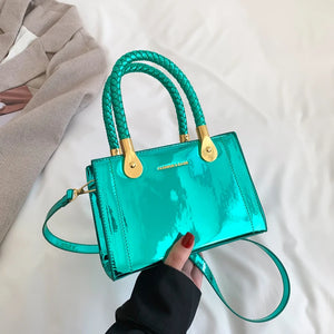 Mirror Surface Handbags Women Shoulder Crossbody Bags Ladies Messenger Totes