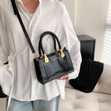 Mirror Surface Handbags Women Shoulder Crossbody Bags Ladies Messenger Totes
