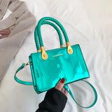 Mirror Surface Handbags Women Shoulder Crossbody Bags Ladies Messenger Totes