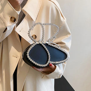 Shine Butterfly Evening Bags Clutch for Women