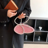Shine Butterfly Evening Bags Clutch for Women