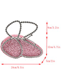 Shine Butterfly Evening Bags Clutch for Women