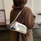Mirror Face Handbag Women Shoulder Bags Flap Ladies Messenger Totes