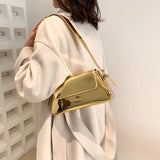 Mirror Face Handbag Women Shoulder Bags Flap Ladies Messenger Totes
